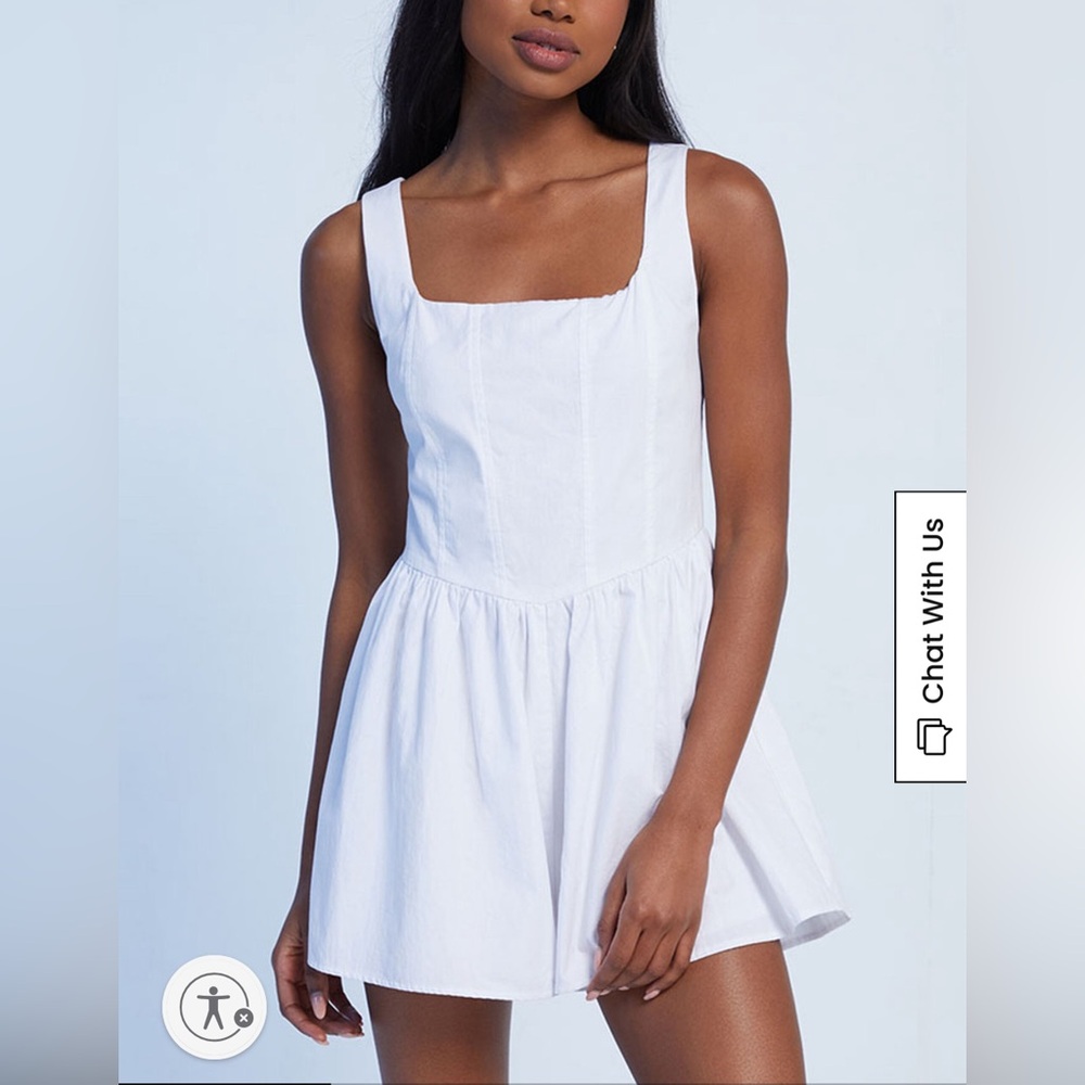 Pacsun LA Hearts Romper